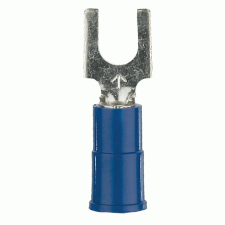 Install Bay SPADE TERM VINYL 16/14GA No 8, PK 100 3MBVST8